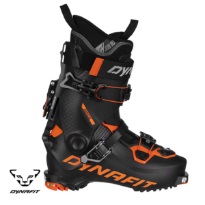 DYNAFIT-61916-RADICAL BOOT-CHAUSSURES DE SKI DE RANDONNÉE-BLACK FLUO ORANGE-NOIR