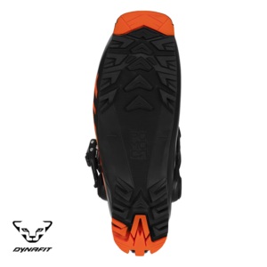 DYNAFIT-61916-RADICAL BOOT-CHAUSSURES DE SKI DE RANDONNÉE-BLACK FLUO ORANGE-NOIR-SEMELLE
