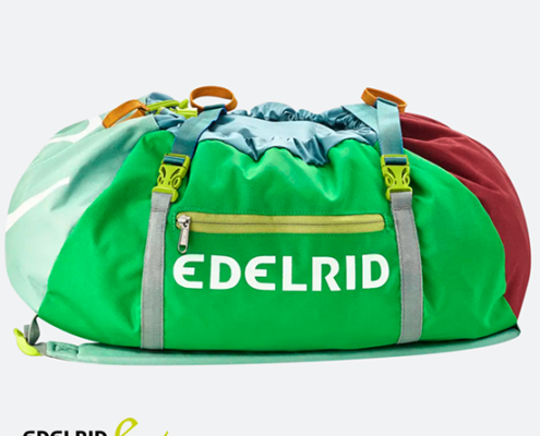 EDELRID-72094-DRONE-SAC À CORDE-790 JADE-VERT