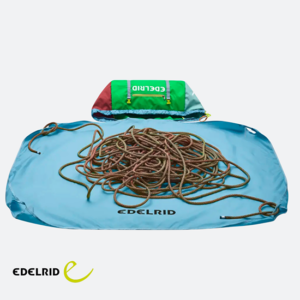 EDELRID-72094-DRONE-SAC À CORDE-790 JADE-VERT-OUVERT