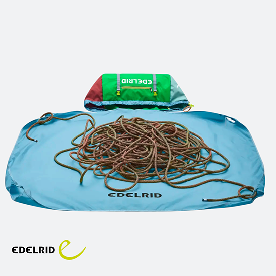 72094 790 EDELRID2 EDELRID-72094-DRONE-SAC À CORDE-790 JADE-VERT-OUVERT