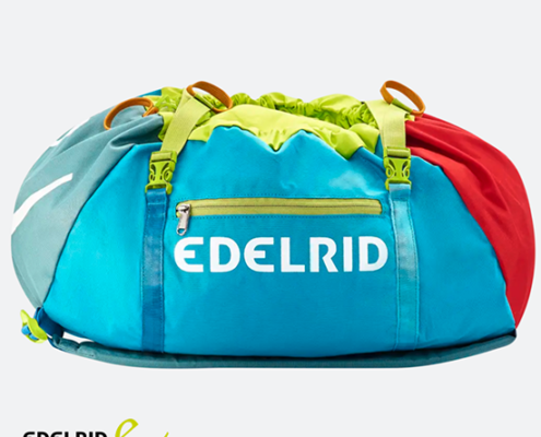 EDELRID-72094-DRONE-SAC À CORDE-900 MULTICOULEURS