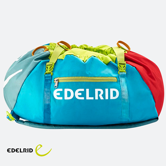 72094 900 EDELRID EDELRID-72094-DRONE-SAC À CORDE-900 MULTICOULEURS