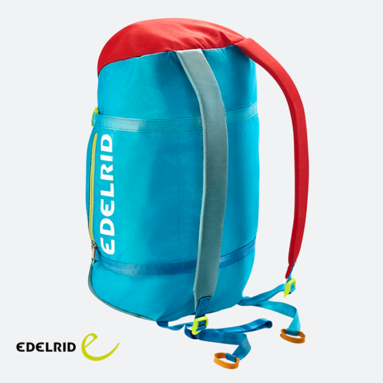 72094 900 EDELRID3 EDELRID-72094-DRONE-SAC À CORDE-900 MULTICOULEURS-DOS