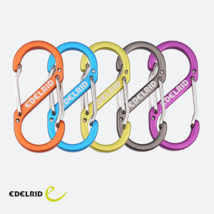 EDELRID-73747-MICRO S-PORTE CLE