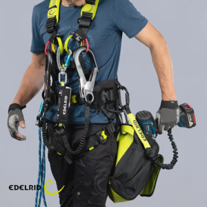 EDELRID-87601-DYNOSAW ABS STROP-PORTE MATERIEL-NIGHT-NOIR-PORTE MATÉRIEL