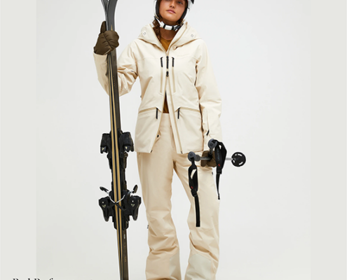 PEAK PERFORMANCE-G80465020-WHITELIGHT APX HIPE 2L INSULATED SHELL JACKET-VESTE DE SKI ALPIN-FEMME-SAND FOG-BEIGE