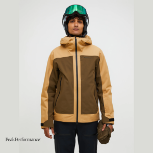 PEAK PERFORMANCE-G80494030-WHITELIGHT HIPE 2L INSULATED SHELL JACKET-VESTE DE SKI-HOMME-JA MEADOW MOSS-BEIGE-FACE