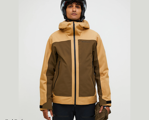 PEAK PERFORMANCE-G80494030-WHITELIGHT HIPE 2L INSULATED SHELL JACKET-VESTE DE SKI-HOMME-JA MEADOW MOSS-BEIGE-FACE