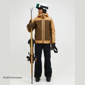 PEAK PERFORMANCE-G80494030-WHITELIGHT HIPE 2L INSULATED SHELL JACKET-VESTE DE SKI-HOMME-JA MEADOW MOSS-BEIGE