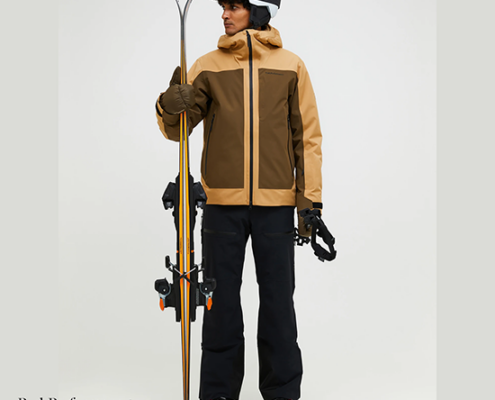 PEAK PERFORMANCE-G80494030-WHITELIGHT HIPE 2L INSULATED SHELL JACKET-VESTE DE SKI-HOMME-JA MEADOW MOSS-BEIGE