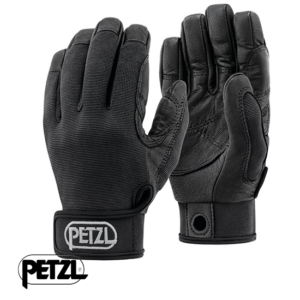 PETZL-K52-CORDEX-GANTS DE TRAVAIL-NOIR
