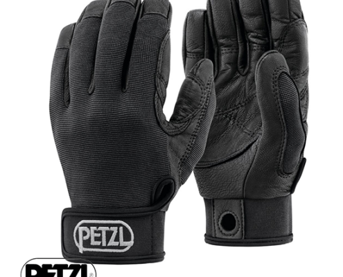 PETZL-K52-CORDEX-GANTS DE TRAVAIL-NOIR