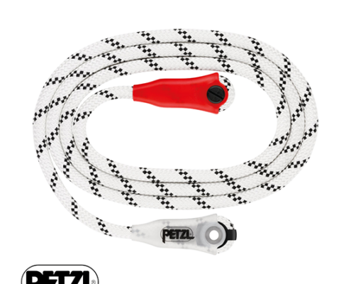 PETZL-L052FA03-CORDE DE RECHANDE 5M POUR GRILLON