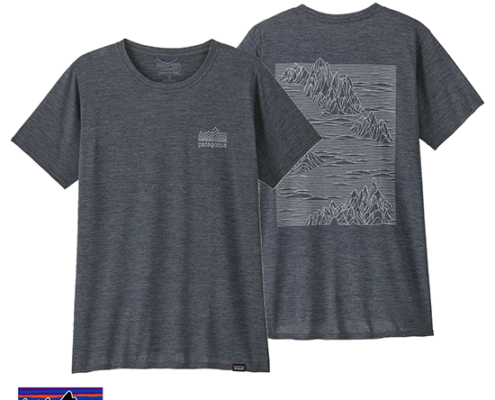 PATAGONIA-45250-W'S CAPILENE COOL DAILY GRAPHIC SHIRT-TEE-SHIRT-FEMME-STEX STRATAPHIRE SMOLDER-BLEU