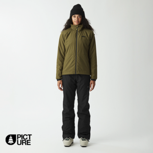 PICTURE-WPT0139-EXA PANTS-PANTALON DE SKI-FEMME-BLACK-NOIR