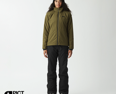 PICTURE-WPT0139-EXA PANTS-PANTALON DE SKI-FEMME-BLACK-NOIR