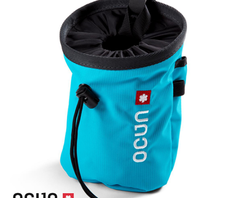 OCUN-04448-PUSH BELT-SAC À MAGNÉSIE-ICE MINT TWIST-BLEU