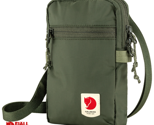 FJALL RAVEN-23226-HIGH COAST POCKET-SACOCHE-623 MOUNTAIN GREEN-VERT