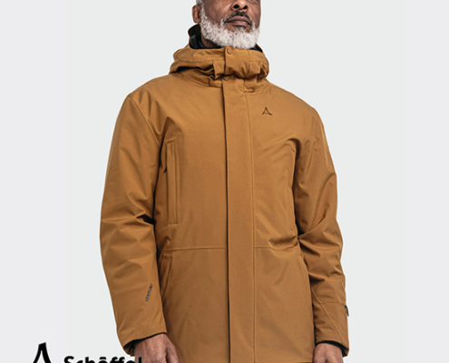 SCHOFFEL-23910-URBAN INS PARKA STYLE CRIVAT-PARKA-HOMME-4745 CARAMEL-MARRON
