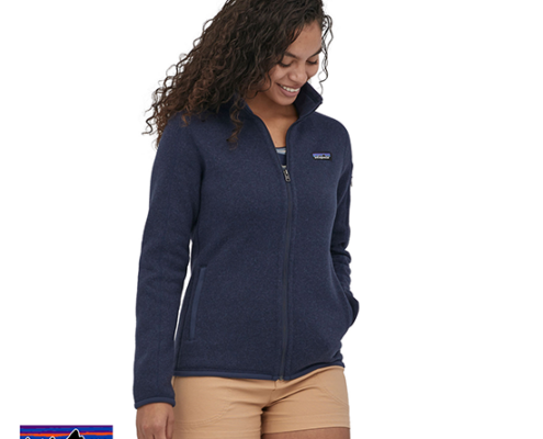 PATAGONIA-25543-BETTER SWEATER POLAIRE ZIPPEE FEMME-NENA NEW NAVY-MARINE