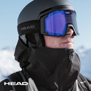 HEAD-391425-NEVES SUNSCREEN-MASQUE DE SKI-BLUE BLACK-NOIR