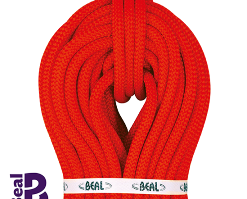 BEAL-BCSI105C.200-INDUSTRIE 10,5MM-CORDE AU METRE-ROUGE