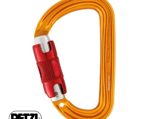 PETZL-M39ARL-SM'D TWIST LOCK-MOUSQUETON