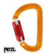 PETZL-M39ARL-SM'D TWIST LOCK-MOUSQUETON