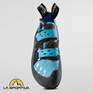 LA SPORTIVA-ZFCS157B24B24-TARANTULA WOMAN-CHAUSSONS D'ESCALADE-FEMME-TOPAZ-BLEU-DESSUS