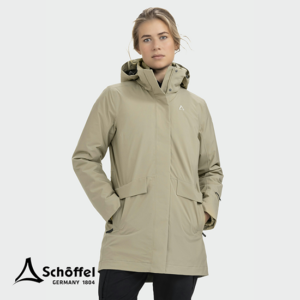 SCHOFFEL-13810-URBAN 3 IN 1 PARKA STYLE BORKOL-PARKA 3 IN 1-FEMME-4725 NUTMEG-BEIGE
