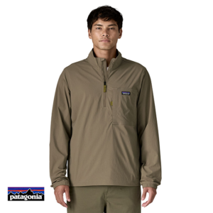PATAGONIA-20345-M'S OUTDOOR EVERYDAY MARSUPIAL PULLOVER-VESTE DE PROTECTION-HOMME-WNGY WING GREY-BEIGE