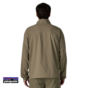PATAGONIA-20345-M'S OUTDOOR EVERYDAY MARSUPIAL PULLOVER-VESTE DE PROTECTION-HOMME-WNGY WING GREY-BEIGE-DOS