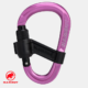 MAMMUT-2040-02550-SMART HMS 2.0 SCREWGATE CARABINER-MOUSQUETON-15274 PINK-ROSE