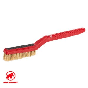 MAMMUT-2050-00350-SENDER BRUSH-BROSSE PRISES ESCALADE-3465 MAGMA-ROUGE-DESSUS