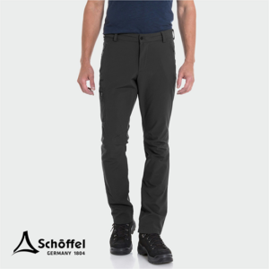 SCHOFFEL-22800-PANTS FOLKSTONE-PANTALON DE RANDONNÉE-HOMME-9830 ASPHALT-GRIS