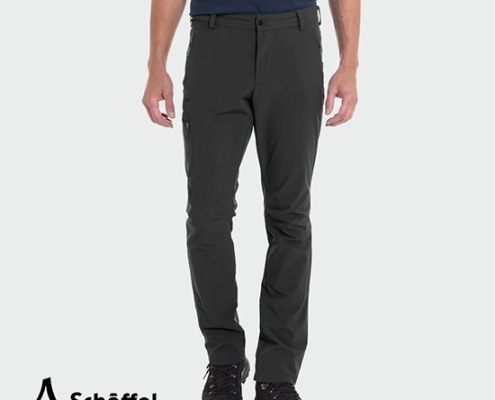 SCHOFFEL-22800-PANTS FOLKSTONE-PANTALON DE RANDONNÉE-HOMME-9830 ASPHALT-GRIS
