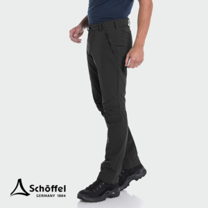 SCHOFFEL-22800-PANTS FOLKSTONE-PANTALON DE RANDONNÉE-HOMME-9830 ASPHALT-GRIS-CÔTÉ