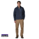 PATAGONIA-22801-RETRO POLAIRE ZIP HOMME-NNSU NEW NAVY W SUNKEN BLUE-MARINE-VUE