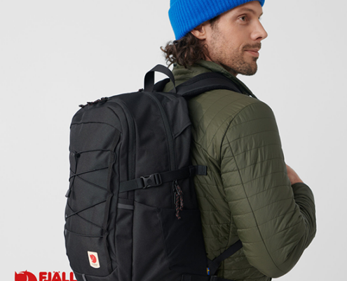 FJALL RAVEN-23346-SKULE 28-SAC À DOS-550 BLACK-NOIR