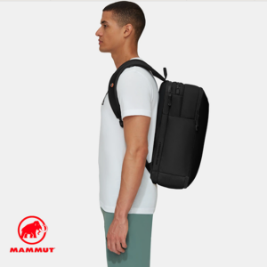 MAMMUT-2510-03911-SEON TRANSPORTEUR 25-SAC À DOS-0001 BLACK-NOIR-CÔTÉ