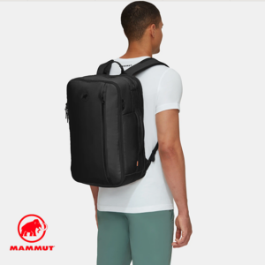 MAMMUT-2510-03911-SEON TRANSPORTEUR 25-SAC À DOS-0001 BLACK-NOIR