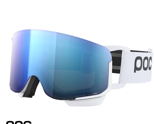 POC-40852-NEXAL MID-MASQUE DE SKI-9647 BLEU BLANC-8703 HYDROGEN WHITE-BLANC
