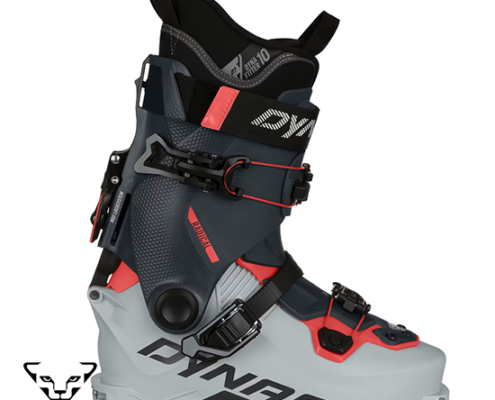 DYNAFIT-61917-RADICAL W-CHAUSSURES DE SKI DE RANDONNÉE-FEMME-PURITAN GRAY FLUO CORAL-GRIS