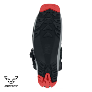 DYNAFIT-61917-RADICAL W-CHAUSSURES DE SKI DE RANDONNÉE-FEMME-PURITAN GRAY FLUO CORAL-GRIS-SEMELLE