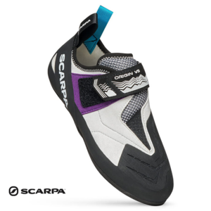 SCARPA-70110-000-ORIGIN VS LV-CHAUSSONS D'ESCALADE-WHITE PURPLE-BLANC