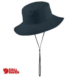 FJALL RAVEN-77406 ABISKO SUN HAT-CHAPEAU DE SOLEIL-555 DARK NAVY-MARINE-ARRIERE