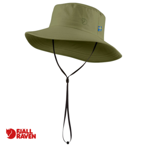 FJALL RAVEN-77406 ABISKO SUN HAT-CHAPEAU DE SOLEIL-620 GREEN-VERT