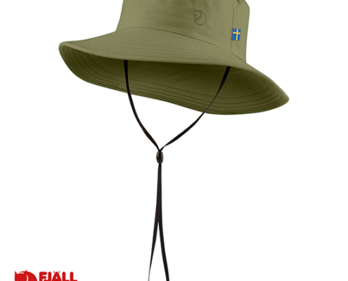 FJALL RAVEN-77406 ABISKO SUN HAT-CHAPEAU DE SOLEIL-620 GREEN-VERT