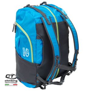 CLIMBING TECHNOLOGIE-7X96700STD-FALESIA BACK PACK 45L-SAC D'ESCALADE-BLEU NOIR-BRETELLES